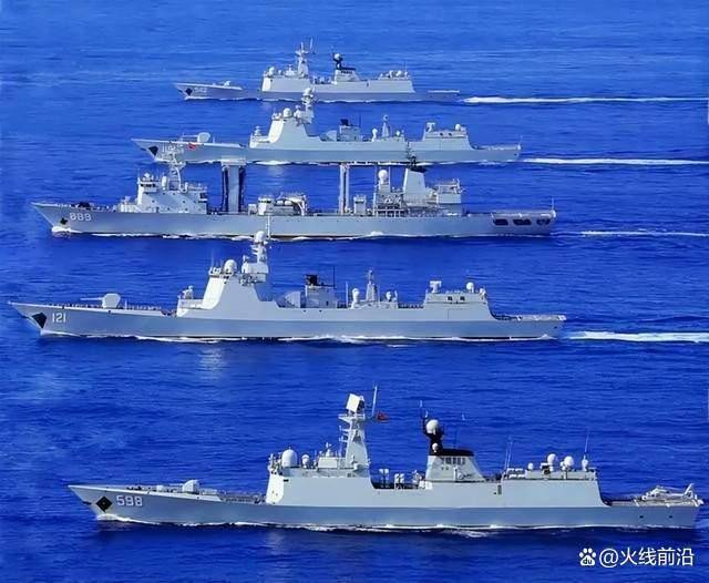 海军舰队配置有哪些?中国海军舰队编制与航母战斗群组成详解 第3张 海军舰队配置有哪些?中国海军舰队编制与航母战斗群组成详解 第3张