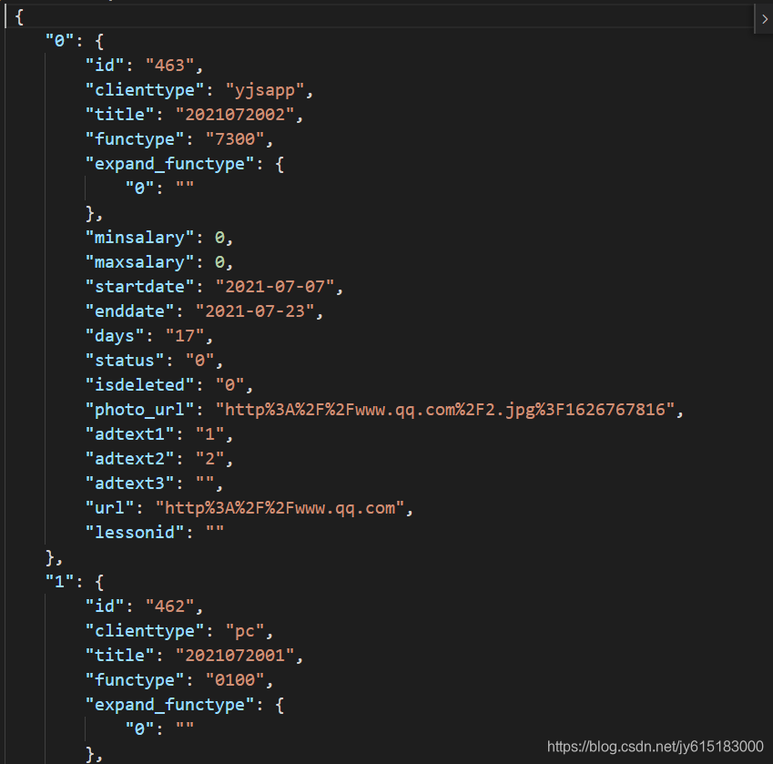 PHP如何自定义函数格式化json数据?PHP json格式化函数示例 第3张 PHP如何自定义函数格式化json数据?PHP json格式化函数示例 第3张
