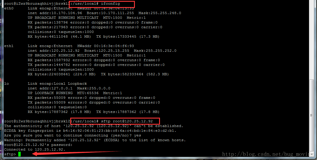 linux sftp配置教程,linux sftp配置 第2张 linux sftp配置教程,linux sftp配置 第2张