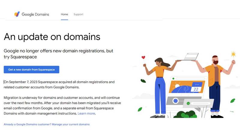 主机测评赠送Google domains邀请