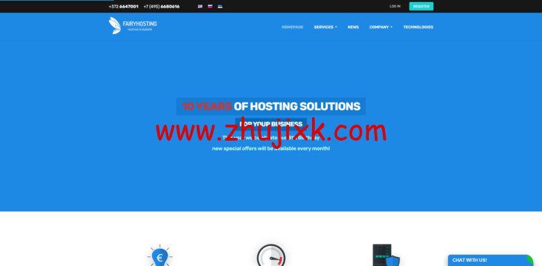 fairyhosting:€9.9/月,4G内存/1核/50gSSD/不限流量/100Mbps带宽 第2张 fairyhosting:€9.9/月,4G内存/1核/50gSSD/不限流量/100Mbps带宽 第2张