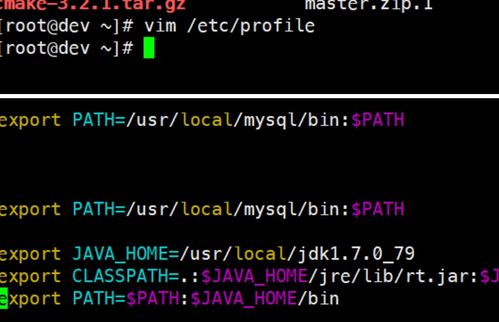 linux环境配置文件在哪,Linux环境变量配置方法详解 第3张 linux环境配置文件在哪,Linux环境变量配置方法详解 第3张