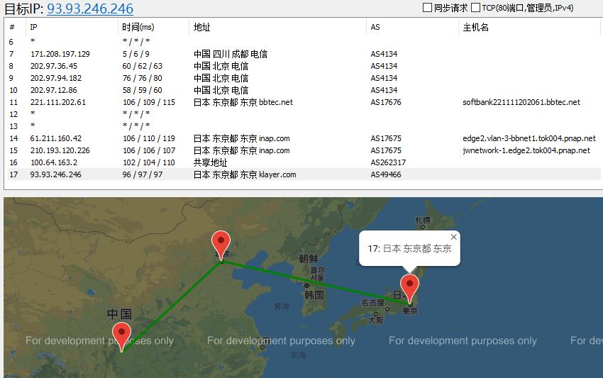 简单测评下bgp.to新加坡三网cn2 gia线路的独立服务器 第3张 简单测评下bgp.to新加坡三网cn2 gia线路的独立服务器 第3张