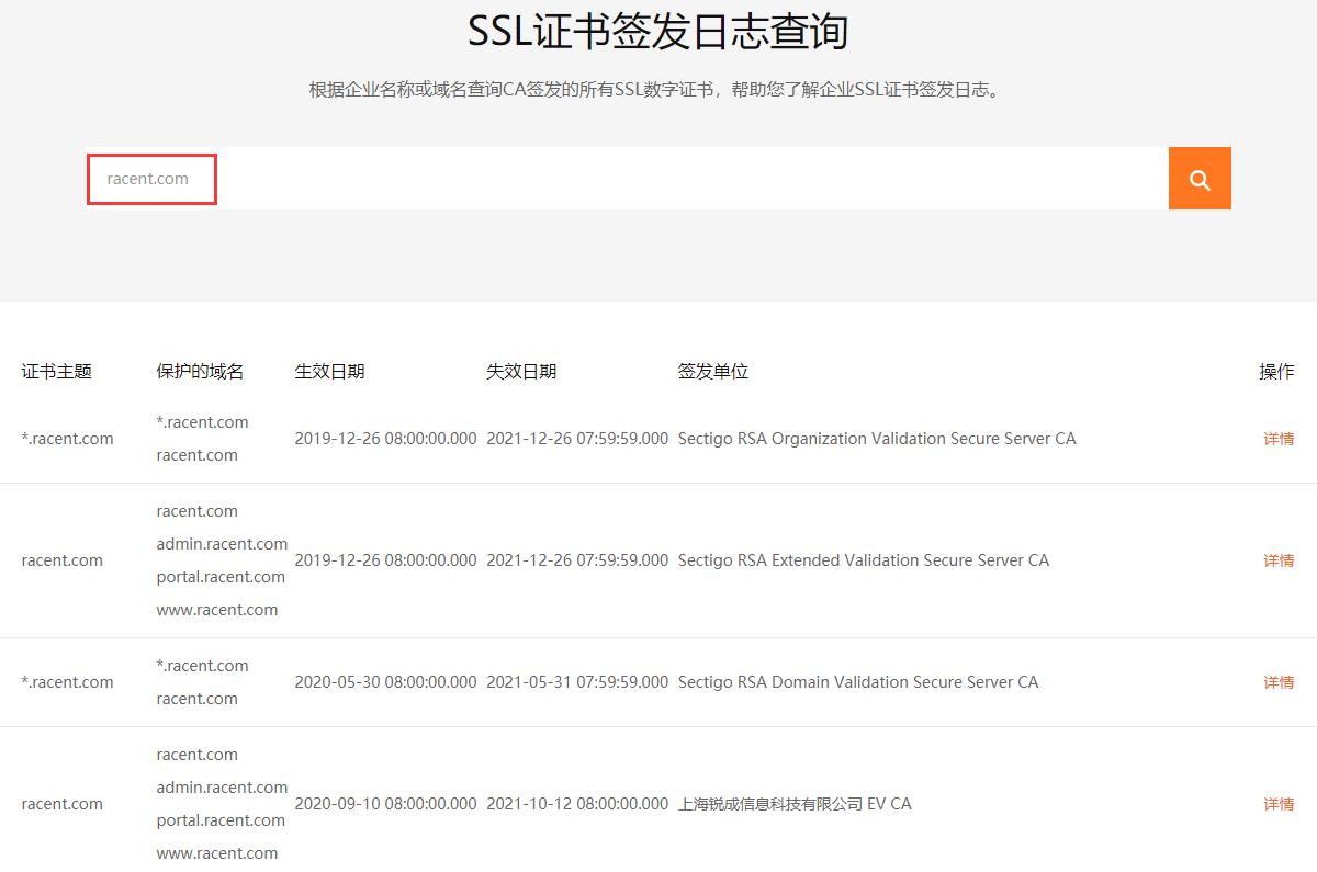 其他人域名证书怎么查?域名ssl证书查询方法 第3张 其他人域名证书怎么查?域名ssl证书查询方法 第3张