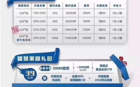 电信149 宽带怎么样?电信149 宽带套餐资费详解 第3张 电信149 宽带怎么样?电信149 宽带套餐资费详解 第3张