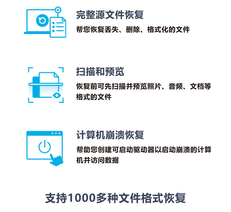 安全文件夹恢复数据，误删后还能找回吗？