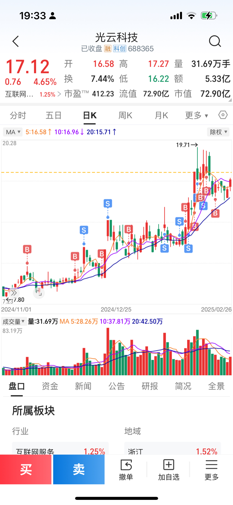光云通信公司怎么样，光云科技股票