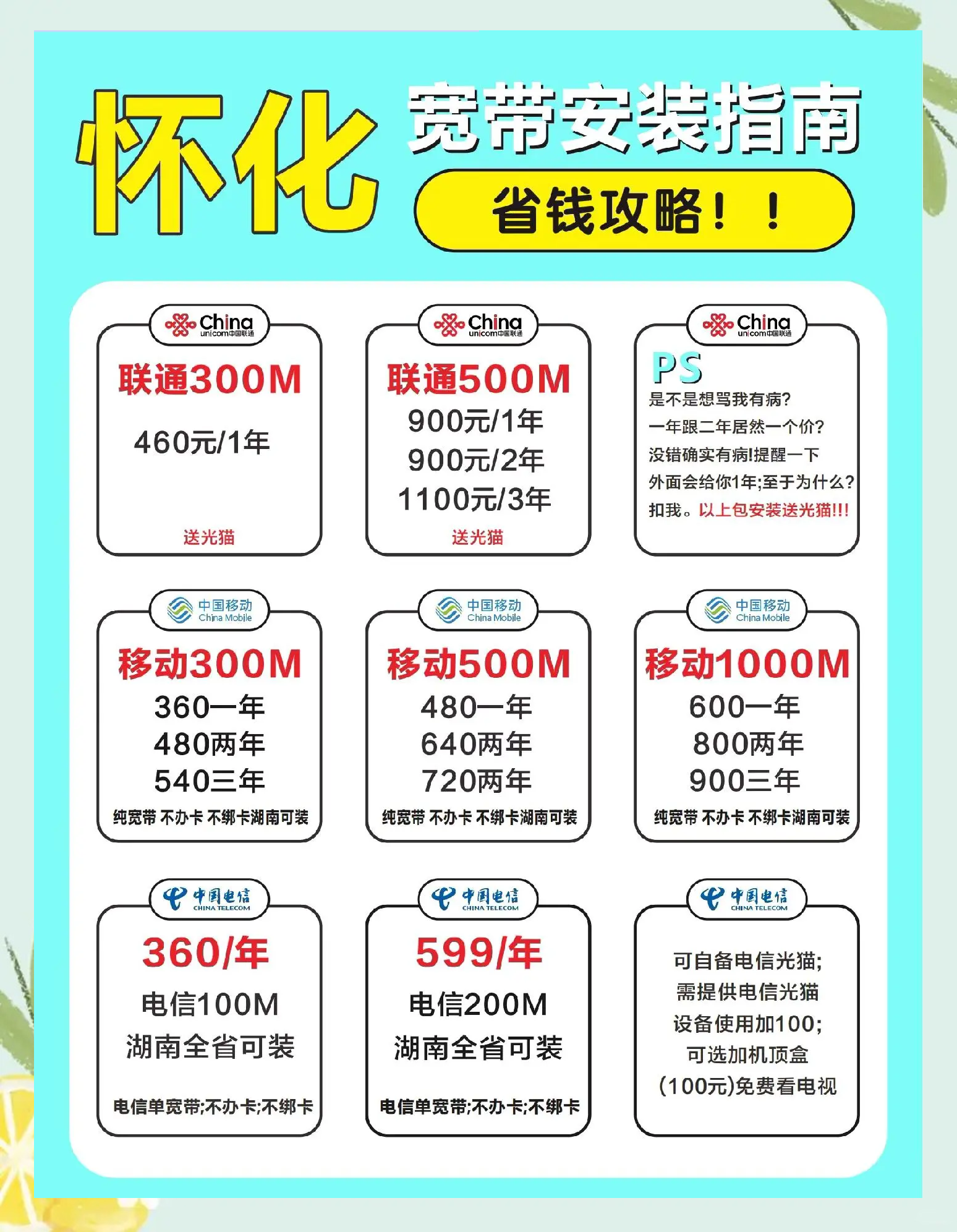 宽带套餐升级怎么选?宽带套餐升级攻略与最新优惠 第2张 宽带套餐升级怎么选?宽带套餐升级攻略与最新优惠 第2张