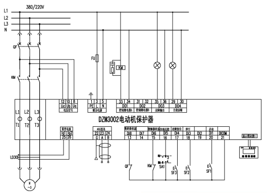 cdn1智能电机保护器调试中遇到哪些常见问题及解决方法? 第2张 cdn1智能电机保护器调试中遇到哪些常见问题及解决方法? 第2张