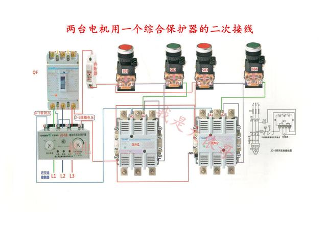 cdn1电动机综合保护器接线图怎么接?详细步骤与注意事项 第1张 cdn1电动机综合保护器接线图怎么接?详细步骤与注意事项 第1张