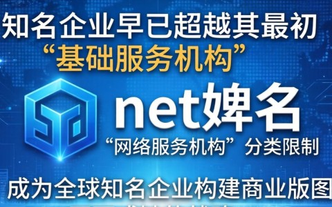 用net域名的企业有哪些?知名公司为何偏爱net域名 第1张 用net域名的企业有哪些?知名公司为何偏爱net域名 第1张
