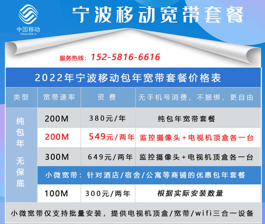 慈溪宽带套餐怎么选?慈溪宽带多少钱一个月 第3张 慈溪宽带套餐怎么选?慈溪宽带多少钱一个月 第3张