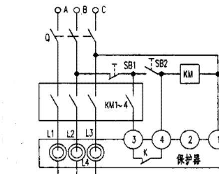 cdn3e智能电动机保护器接线图解和步骤是什么? 第3张 cdn3e智能电动机保护器接线图解和步骤是什么? 第3张
