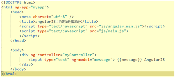 AngularJS数据绑定原理详解，入门教程中如何实现双向绑定？