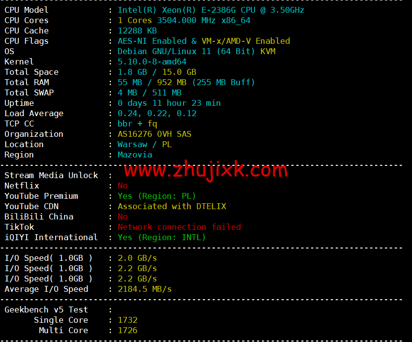 RegVPS-$7/Windows/512内存/15g硬盘/1T流量/俄罗斯/瑞士/德国/美国 第3张 RegVPS-$7/Windows/512内存/15g硬盘/1T流量/俄罗斯/瑞士/德国/美国 第3张