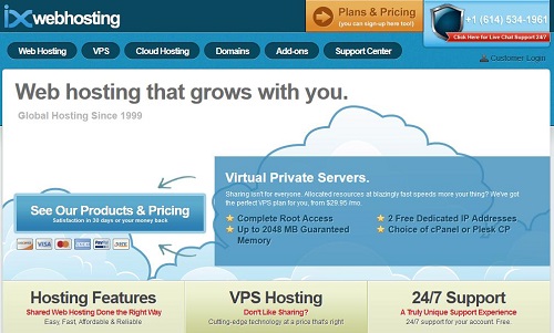 ixwebhosting-$1.94/免费com/独立IP/Cpanel面板/不限建站/支持Alipay 第2张 ixwebhosting-$1.94/免费com/独立IP/Cpanel面板/不限建站/支持Alipay 第2张