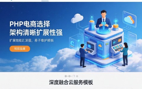 php网站制作模版怎么用，免费php网站模板下载推荐