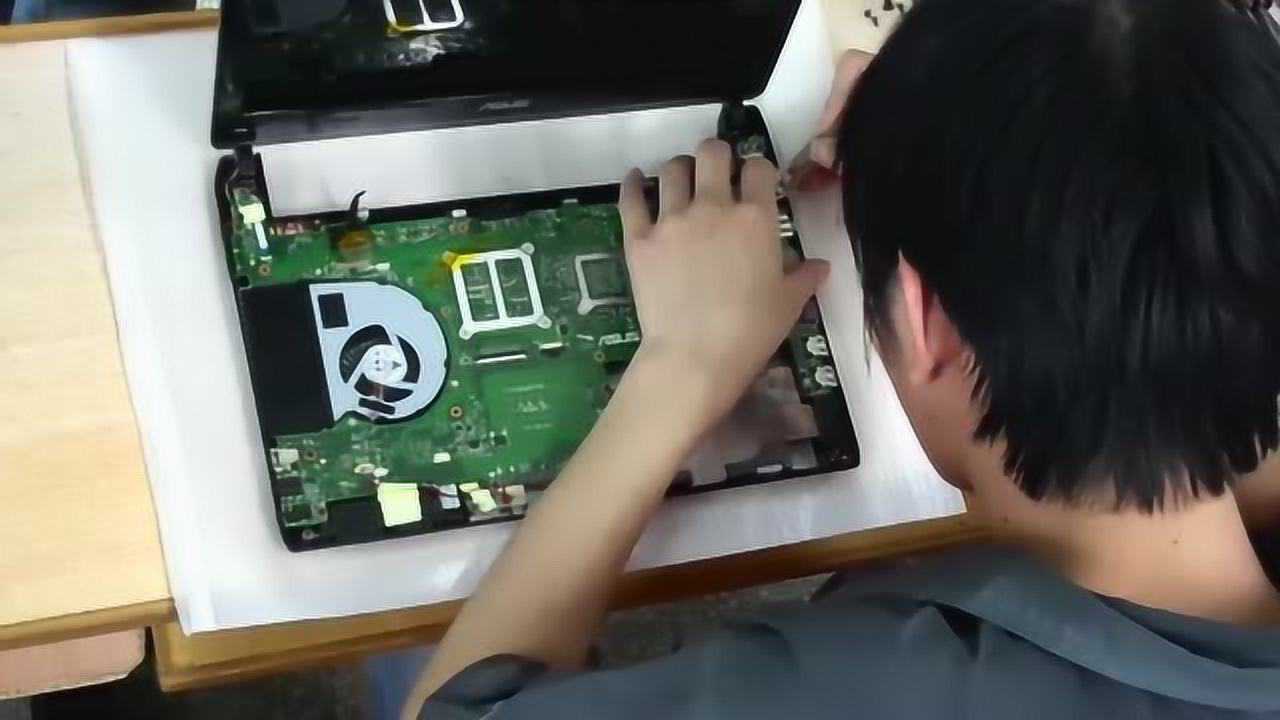 看视频学笔记本配置,新手能自己动手组装吗? 第1张 看视频学笔记本配置,新手能自己动手组装吗? 第1张