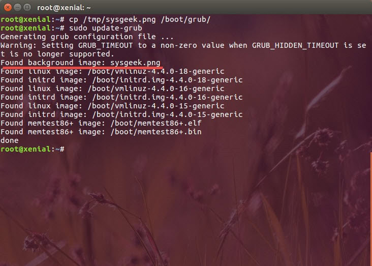Ubuntu GRUB配置如何修改,如何修改默认启动项? 第3张 Ubuntu GRUB配置如何修改,如何修改默认启动项? 第3张