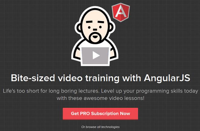 AngularJS学习网站哪个最适合零基础入门到实战? 第2张 AngularJS学习网站哪个最适合零基础入门到实战? 第2张