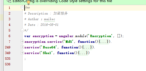 AngularJs自定义服务如何实现签名和加密? 第2张 AngularJs自定义服务如何实现签名和加密? 第2张