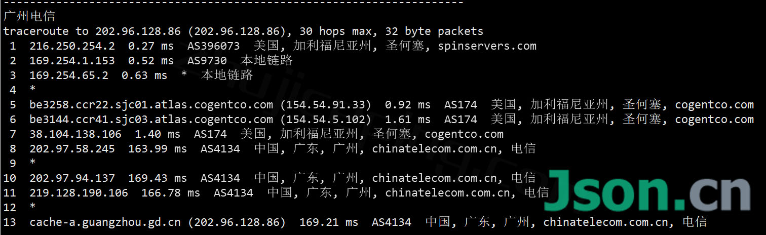 spinservers怎么样?简单测评下圣何塞机房的独立服务器 第2张 spinservers怎么样?简单测评下圣何塞机房的独立服务器 第2张