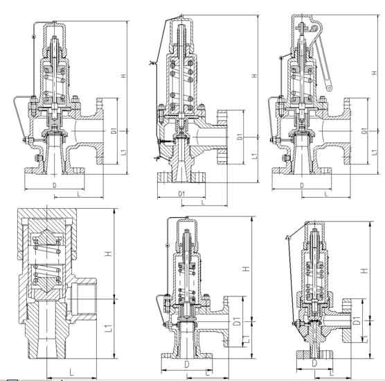 安全阀a42y-16c dn80xdn100价格是多少? 第2张 安全阀a42y-16c dn80xdn100价格是多少? 第2张