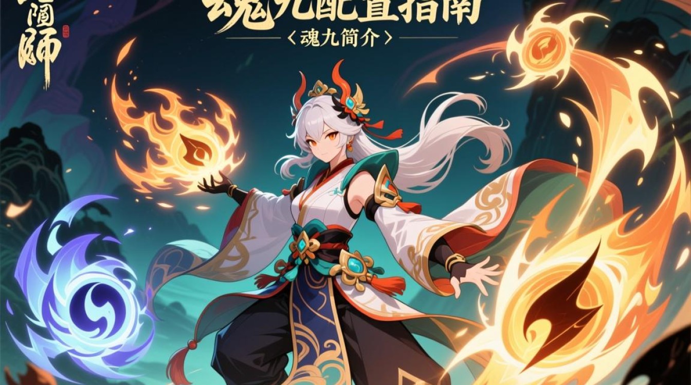 阴阳师魂九阵容搭配攻略,魂九配置如何最大化输出? 第3张 阴阳师魂九阵容搭配攻略,魂九配置如何最大化输出? 第3张