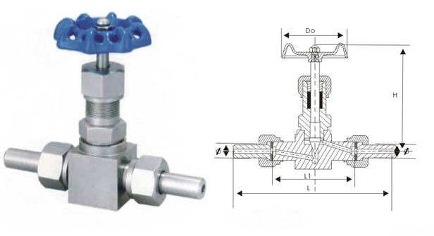 J23W-100CDN8针形截止阀有什么特点和用途? 第2张 J23W-100CDN8针形截止阀有什么特点和用途? 第2张
