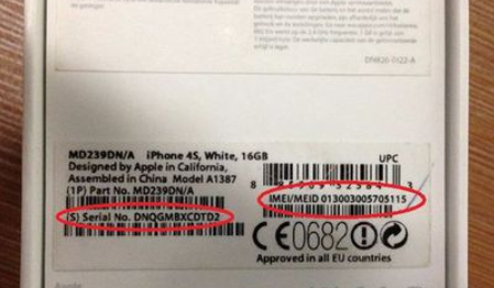 如何准确查询iPhone 6s详细配置信息及辨别真伪? 第3张 如何准确查询iPhone 6s详细配置信息及辨别真伪? 第3张