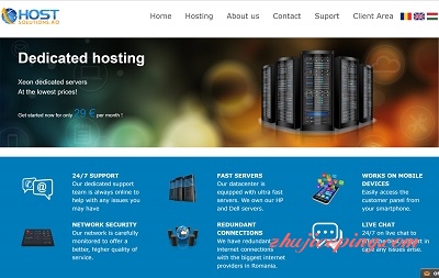 无版权风险:hostsolutions-$7/4核/2g内存/350g硬盘/2T流量/G口 第3张 无版权风险:hostsolutions-$7/4核/2g内存/350g硬盘/2T流量/G口 第3张