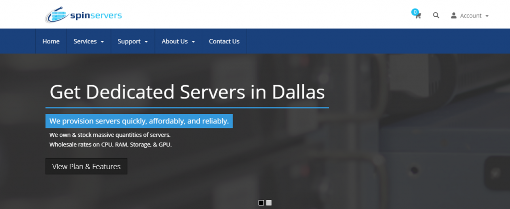 便宜美国服务器:spinservers,超高配置,低至$89/月,30分钟内交货,2*10Gbps带宽,免费内网 第1张 便宜美国服务器:spinservers,超高配置,低至$89/月,30分钟内交货,2*10Gbps带宽,免费内网 第1张