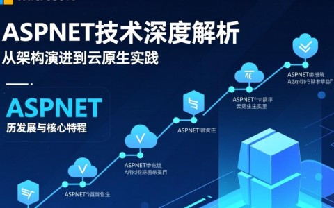 aspnet云服务器搭建步骤详解,有哪些关键问题需要注意? 第3张 aspnet云服务器搭建步骤详解,有哪些关键问题需要注意? 第3张