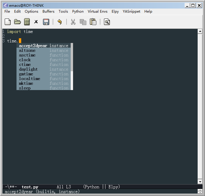 emacs如何配置c语言环境,emacs c语言开发环境搭建教程 第3张 emacs如何配置c语言环境,emacs c语言开发环境搭建教程 第3张