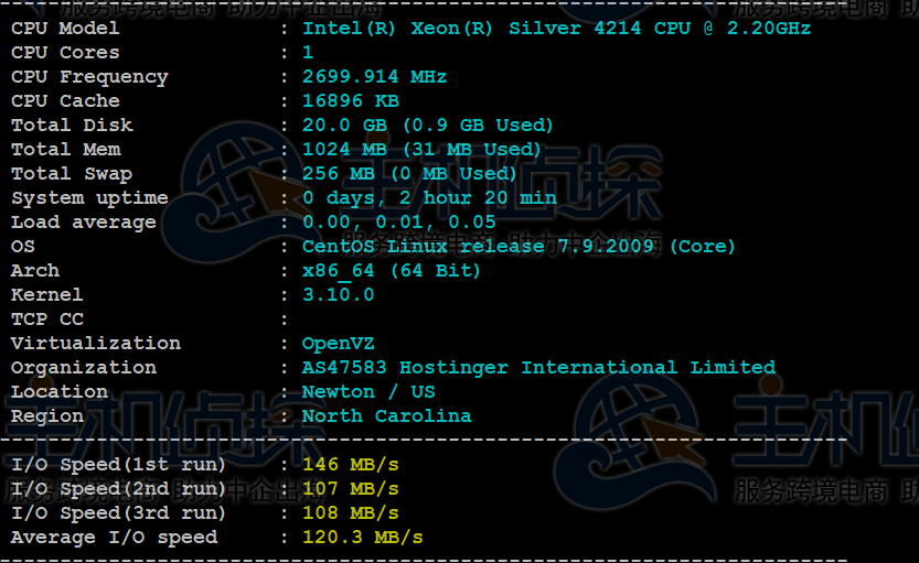 hostwinds-服务器抄底/$50/E3-1271V3/8g内存/1T硬盘/10T流量/8IP 第3张 hostwinds-服务器抄底/$50/E3-1271V3/8g内存/1T硬盘/10T流量/8IP 第3张