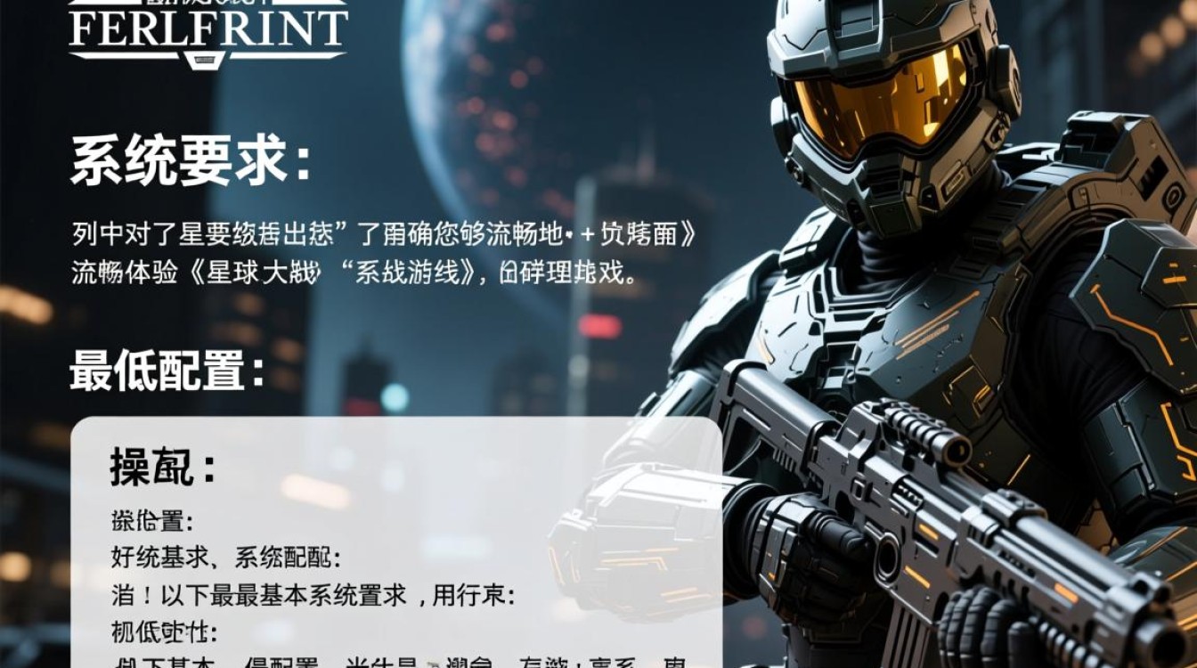 星球大战前线配置中,哪些硬件最低配置能流畅运行? 第3张 星球大战前线配置中,哪些硬件最低配置能流畅运行? 第3张