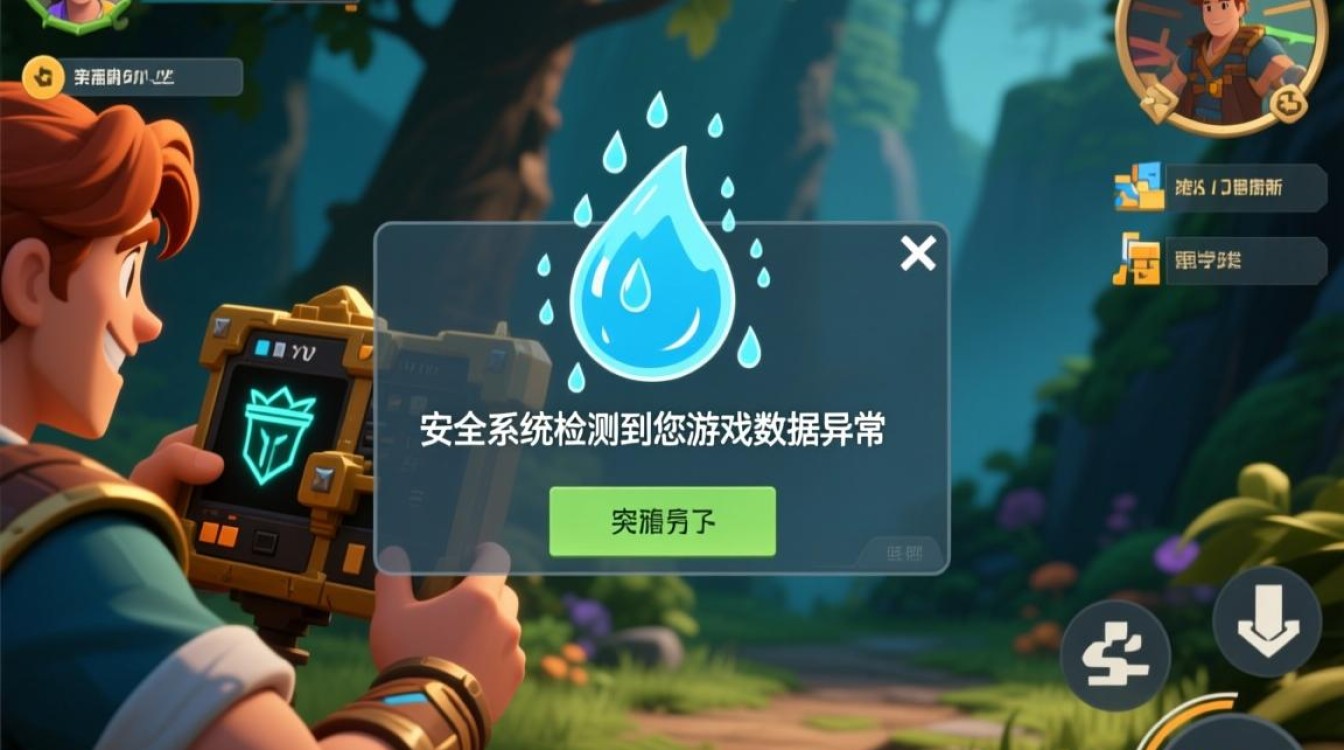 游戏安全系统提示数据异常,账号会被永久封禁吗? 第3张 游戏安全系统提示数据异常,账号会被永久封禁吗? 第3张