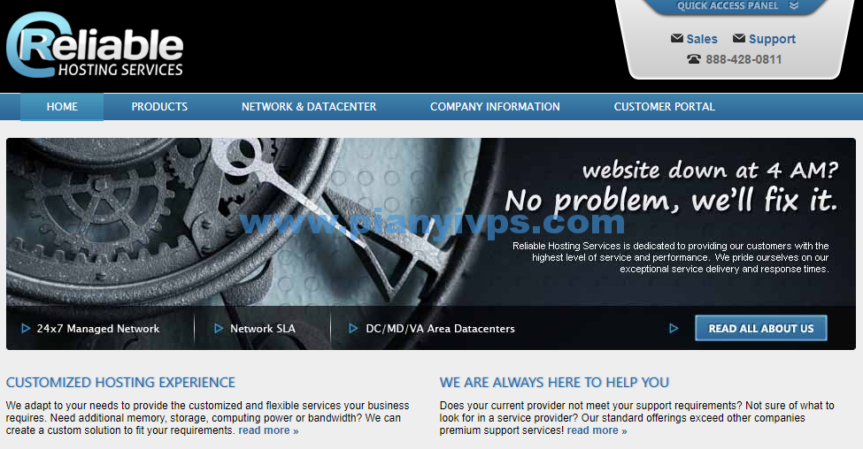 reliablehostingservices-$10/I5/8g内存/500g硬盘/5T流量 第3张 reliablehostingservices-$10/I5/8g内存/500g硬盘/5T流量 第3张