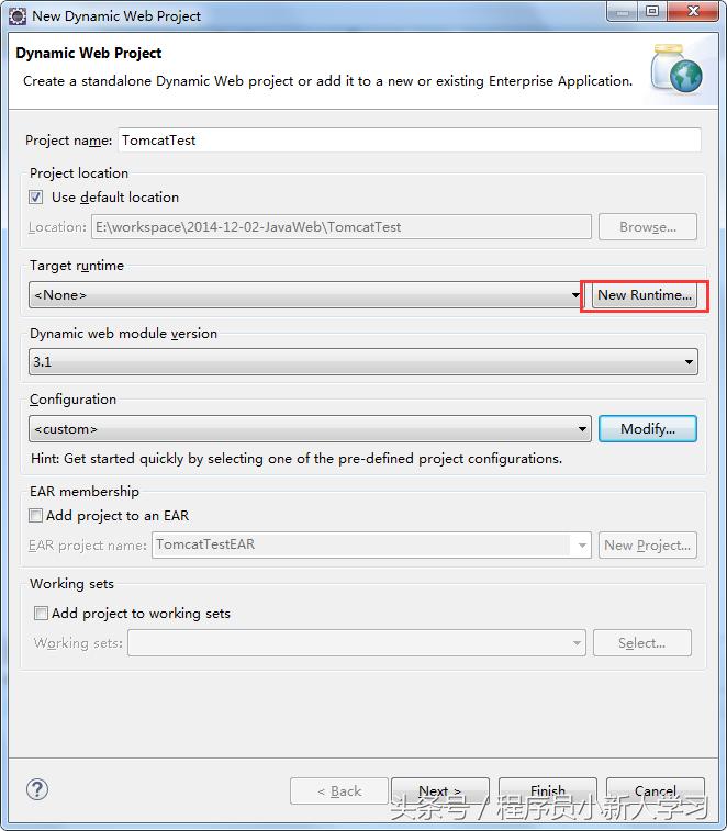 eclipse配置servlet教程,eclipse怎么配置servlet 第2张 eclipse配置servlet教程,eclipse怎么配置servlet 第2张