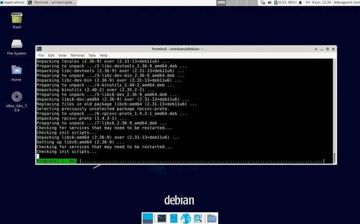 简单快速地将debian11升级到debian12 第1张 简单快速地将debian11升级到debian12 第1张