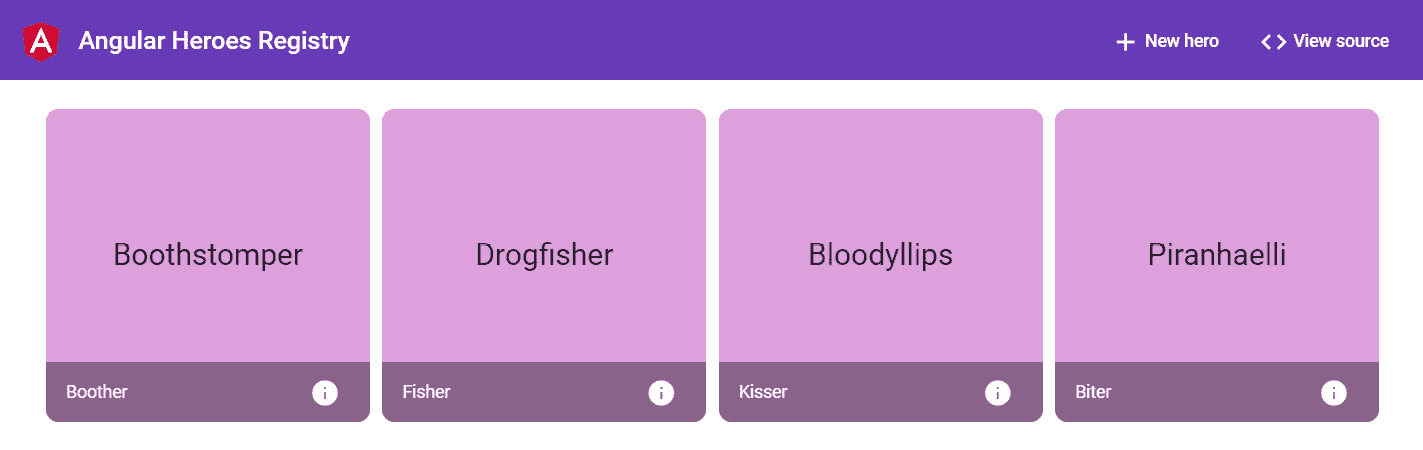 Angular.js实际开发中具体用在哪些场景? 第1张 Angular.js实际开发中具体用在哪些场景? 第1张