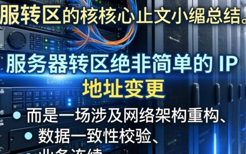 服务器迁移区域怎么操作?服务器迁移区域选择攻略 第2张 服务器迁移区域怎么操作?服务器迁移区域选择攻略 第2张