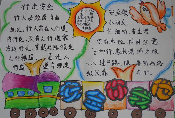 安全日手抄报内容有哪些?简单又实用的创意素材推荐 第2张 安全日手抄报内容有哪些?简单又实用的创意素材推荐 第2张