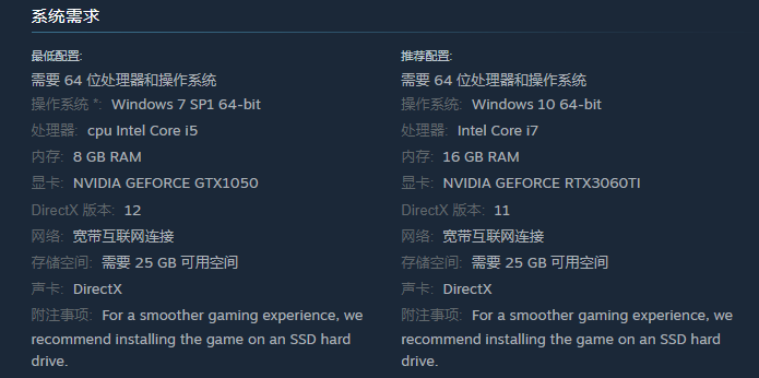 3D游戏究竟需要怎样的配置?配置要求全解析 第1张 3D游戏究竟需要怎样的配置?配置要求全解析 第1张