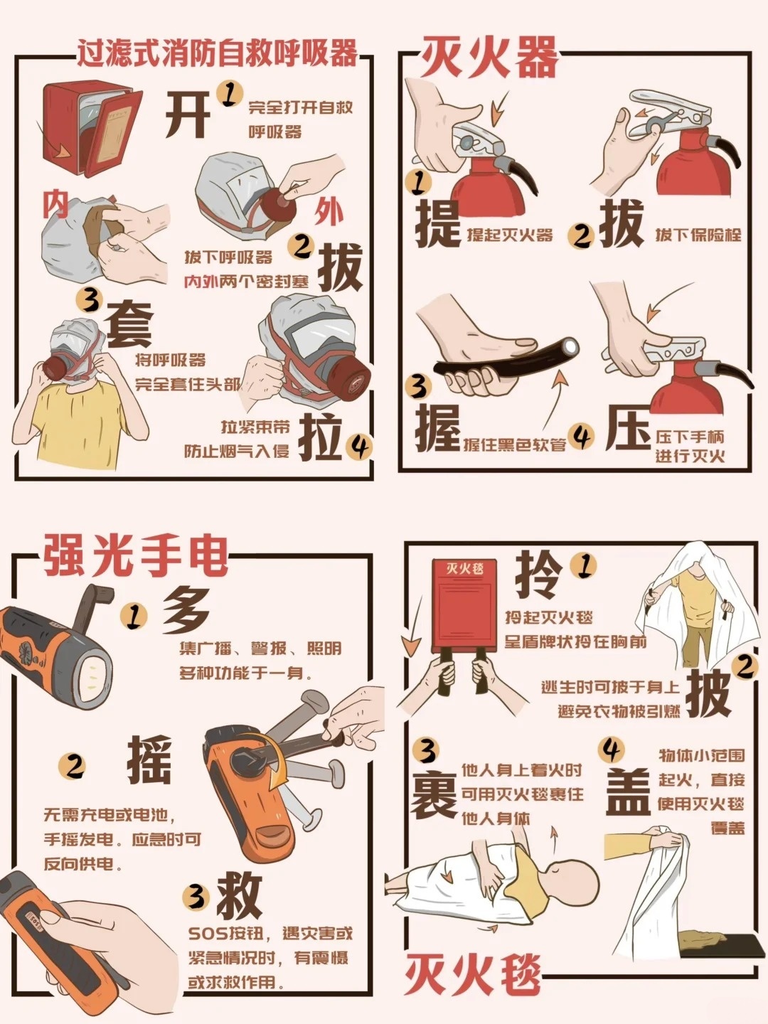 安全用具有哪些?家庭必备安全工具有哪些? 第2张 安全用具有哪些?家庭必备安全工具有哪些? 第2张