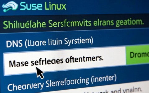 suse怎么配置dns,suse配置dns详细步骤教程 第1张 suse怎么配置dns,suse配置dns详细步骤教程 第1张