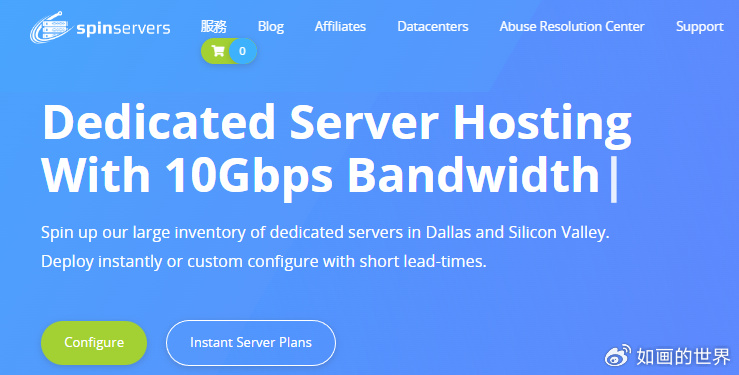 spinservers:美国不限流量服务器,$199/月,2*e5-2696v4(44核/88线程)/512GDDR4/6.4T SSD/1Gbps带宽 第2张 spinservers:美国不限流量服务器,$199/月,2*e5-2696v4(44核/88线程)/512GDDR4/6.4T SSD/1Gbps带宽 第2张