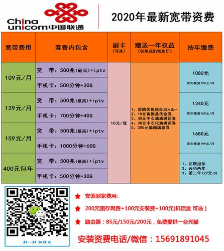 联通宽带固话套餐多少钱,联通宽带固话套餐价格表 第1张 联通宽带固话套餐多少钱,联通宽带固话套餐价格表 第1张