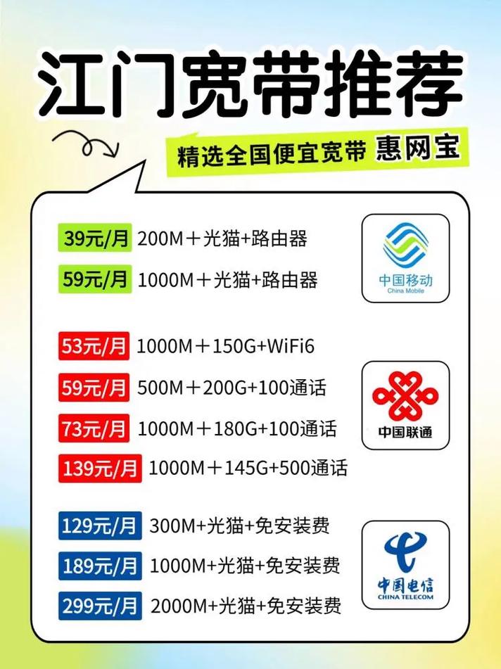 江门宽带光纤怎么选?江门宽带光纤推荐哪家 第2张 江门宽带光纤怎么选?江门宽带光纤推荐哪家 第2张