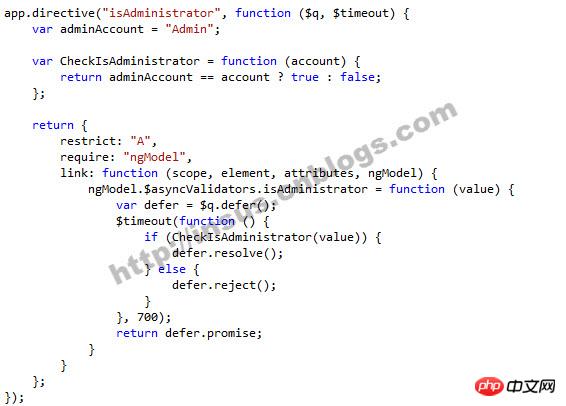 AngularJS控制器函数如何定义使用?示例详解来了 第2张 AngularJS控制器函数如何定义使用?示例详解来了 第2张